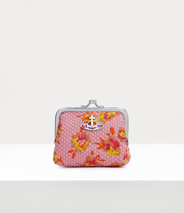 Vivienne Westwood RE-CLOQUET FRAME COIN PURSE